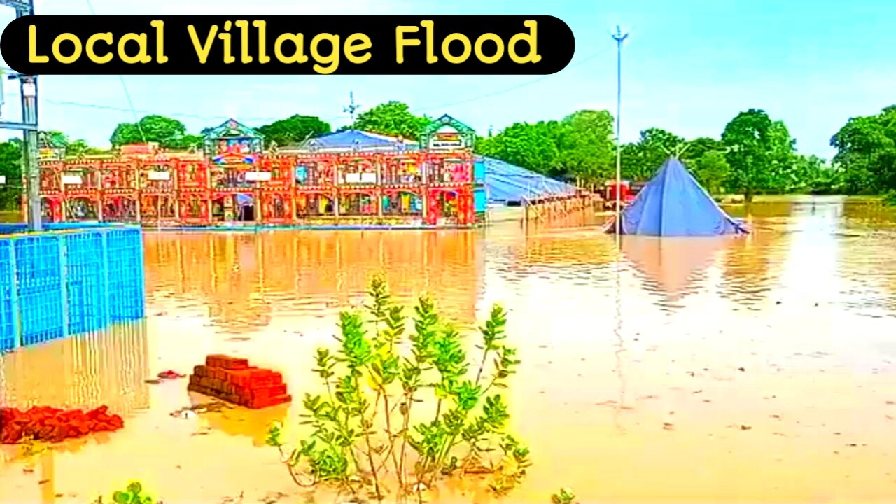 Village Flood , Local Flood