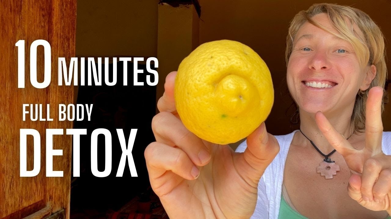 10-Minute Daily Detox: The Safe and Natural Way to Cleanse