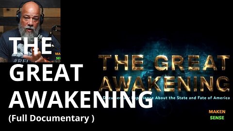 THE GREAT AWAKENING