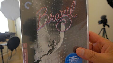 Brazil Criterion Blu Ray!🔥