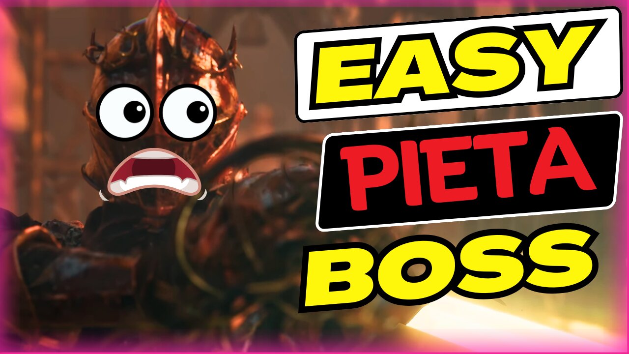 Lords of the Fallen Pieta Boss Guide Easy Fight / Tips