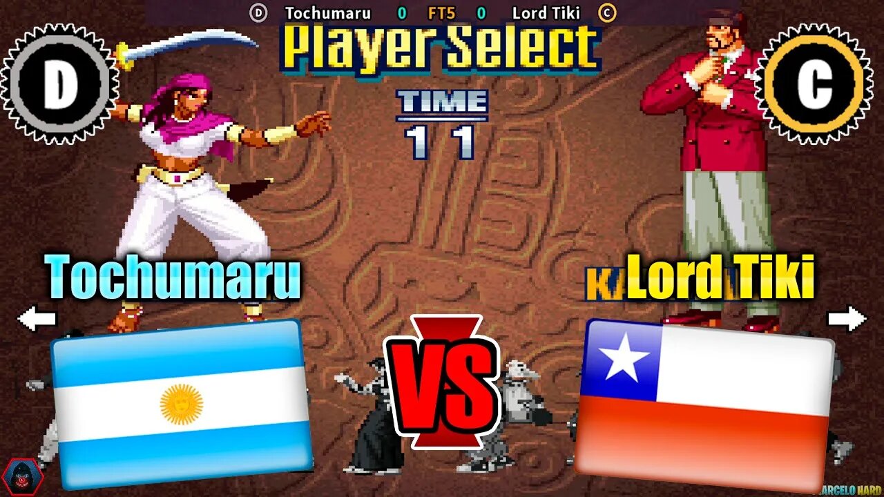 Art of Fighting 3 (Tochumaru Vs. Lord Tiki) [Argentina Vs. Chile]