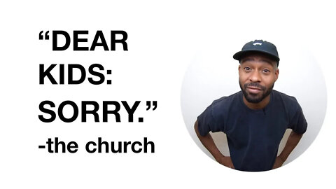 the church has let the youth down.