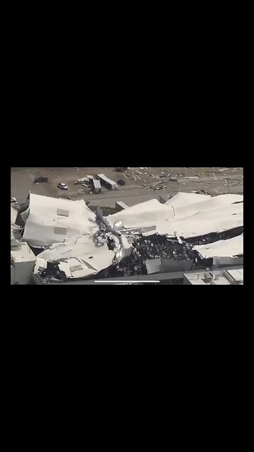 Ooopsie Daisies ! Pfizer Vaccine Storage Building Destroyed By “ Tornado “