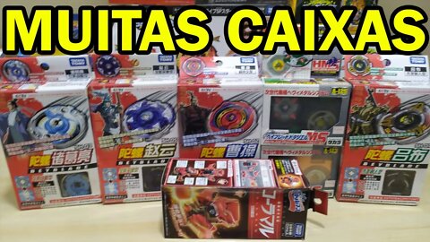 COMPREI MUITOS BEYS ANTIGOS (+Bottleman) | Abrindo um Lote de Encomendas
