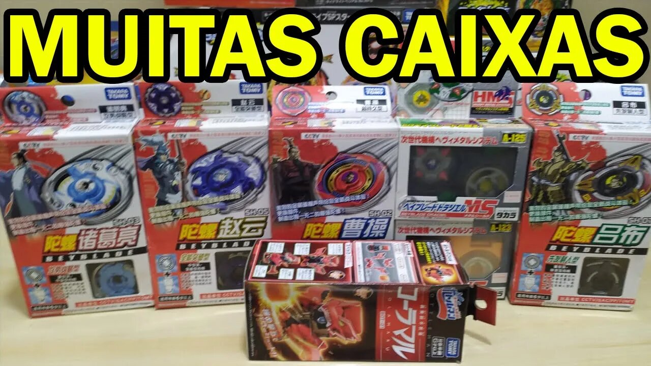 COMPREI MUITOS BEYS ANTIGOS (+Bottleman) | Abrindo um Lote de Encomendas
