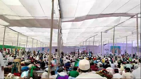 اَلْحَمْدُ لِلّٰهِ عَلٰى كُلِّ حَالْ দাওয়াতে ইসলামীর ৩দিনের সুন্নাতে ভরা ইজতিমা ঢাকায় চলমান।