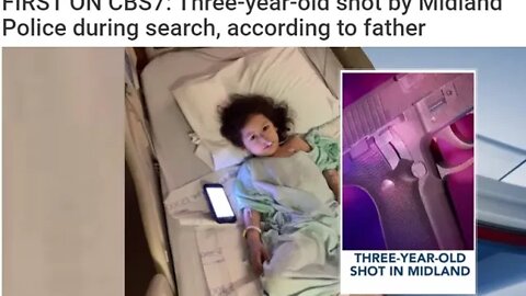 Media Reports Cops shoot 3 year girl And They Stop Asking Questions ?