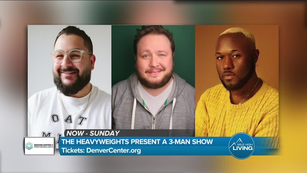 Three Man Show // Denver Center for the Performing Arts