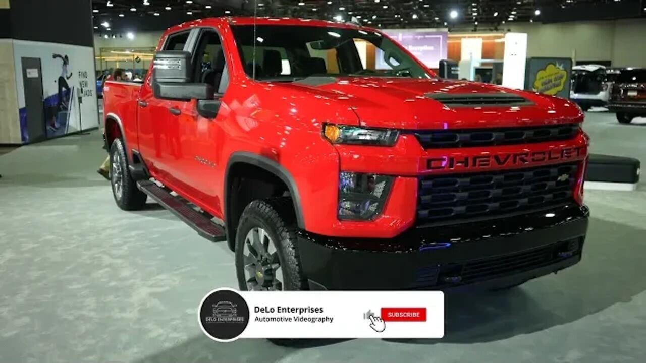 2023 Chevy Silverado 2500 Custom