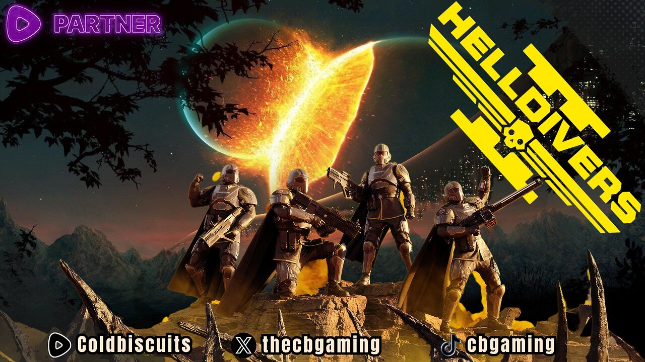 🔴 Hump Day Helldivers: Join the Battle for Super Earth