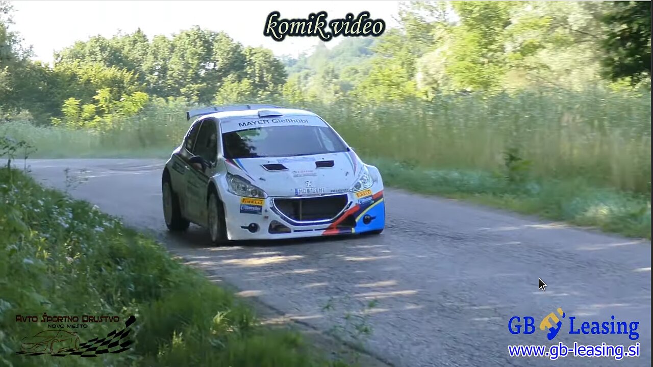 49. INA Delta rally 2023 - shakedown