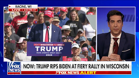Jesse Watters: There Is A 'Path To Victory' For Trump In Wisconsin