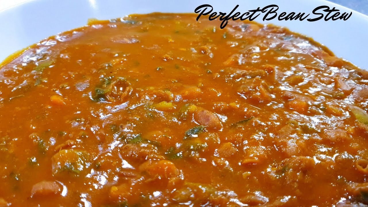 Delicious Bean Stew Recipe || Rosecoco / Yellow Beans Stew Recipe.