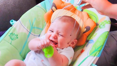 Funniest Baby Reactions When Massages - WE LAUGH