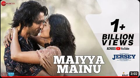 Maiyya Mainu - Lyrical - Jersey - Shahid Kapoor, Mrunal Thakur- Sachet-Parampara- Shellee - Gowtam T