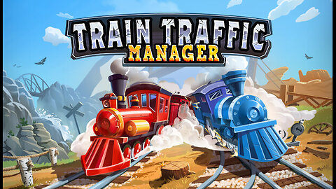 TRAIN TRAFFIC MANAGER First Four Levels | Gameplay Walkthrough