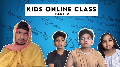 Kids Online Class : Part -2 | Akhil Jackson