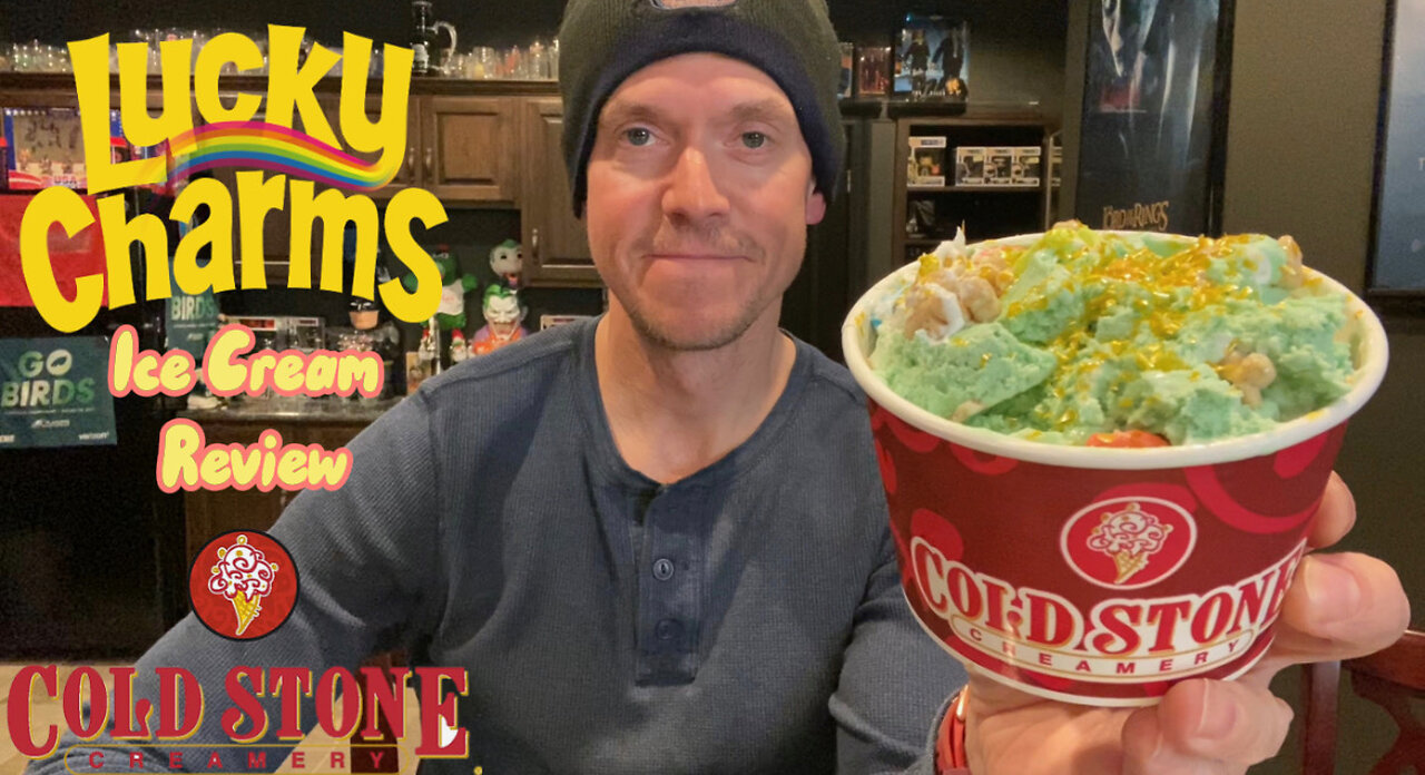 Cold Stone Creamery Lucky Charms Ice Cream