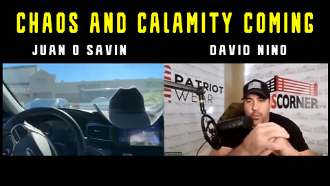 Juanito & David Nino "CHAOS and CALAMITY Coming Nov."