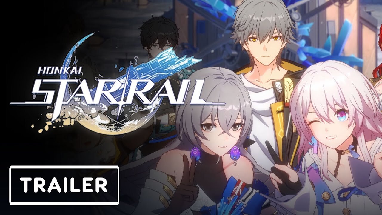 Honkai Star Rail - Penacony Trailer | Game Awards 2023