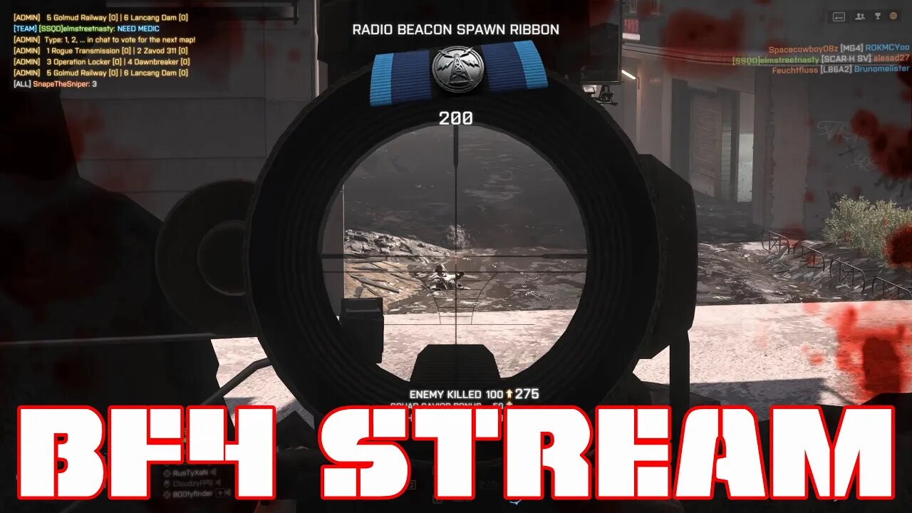 Battlefield 4 Stream