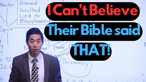 Jehovah's Witnesses ADMIT the Holy Spirit is God | Dr. Gene Kim