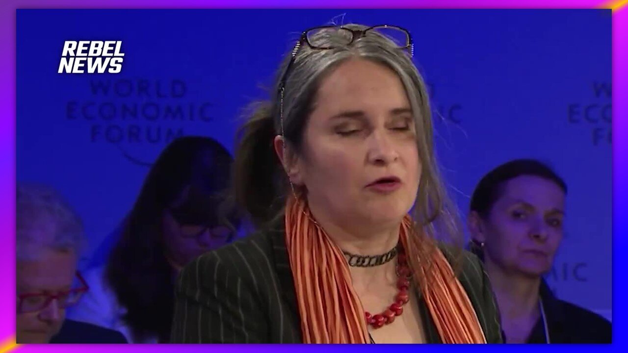 WEF PANELIST DECLARES FARMING AND FISHING "ECOCIDE"