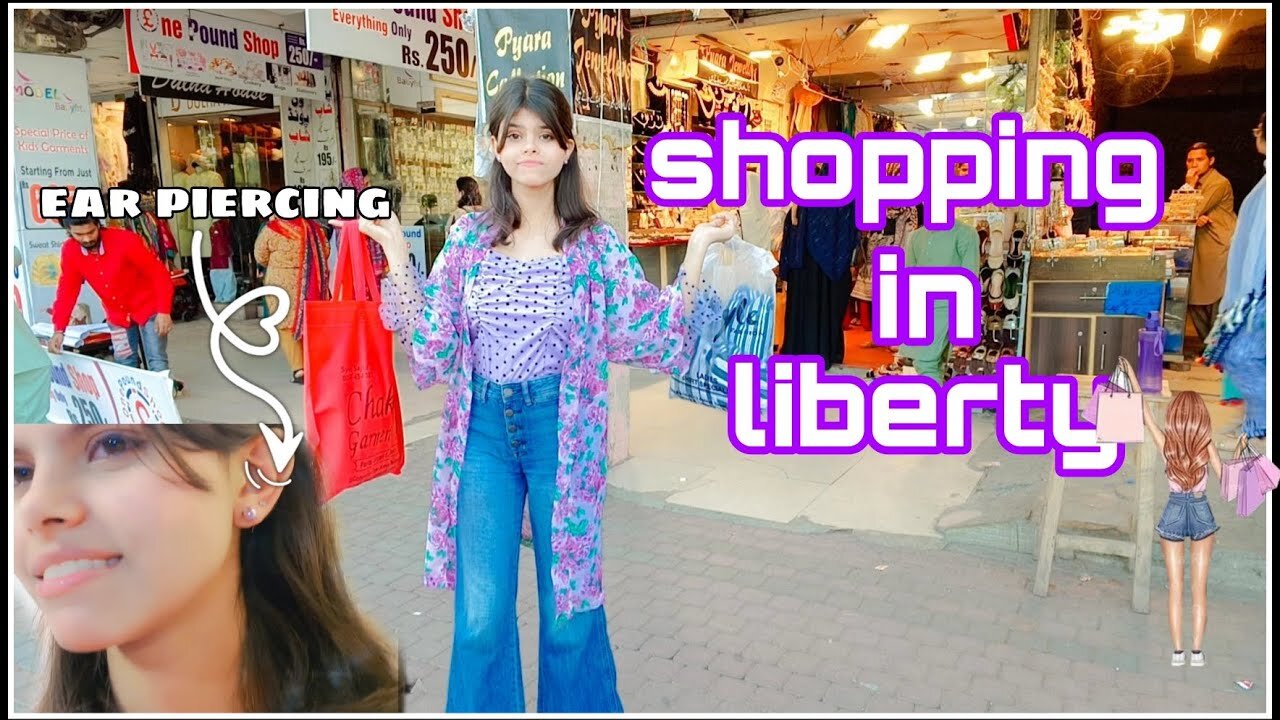 shopping in liberty
