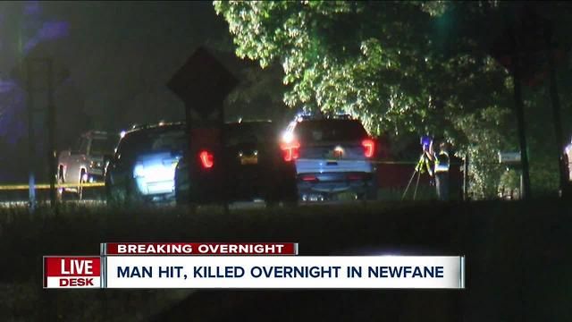 Man killed in pedestrian-involved crash in Niagara County