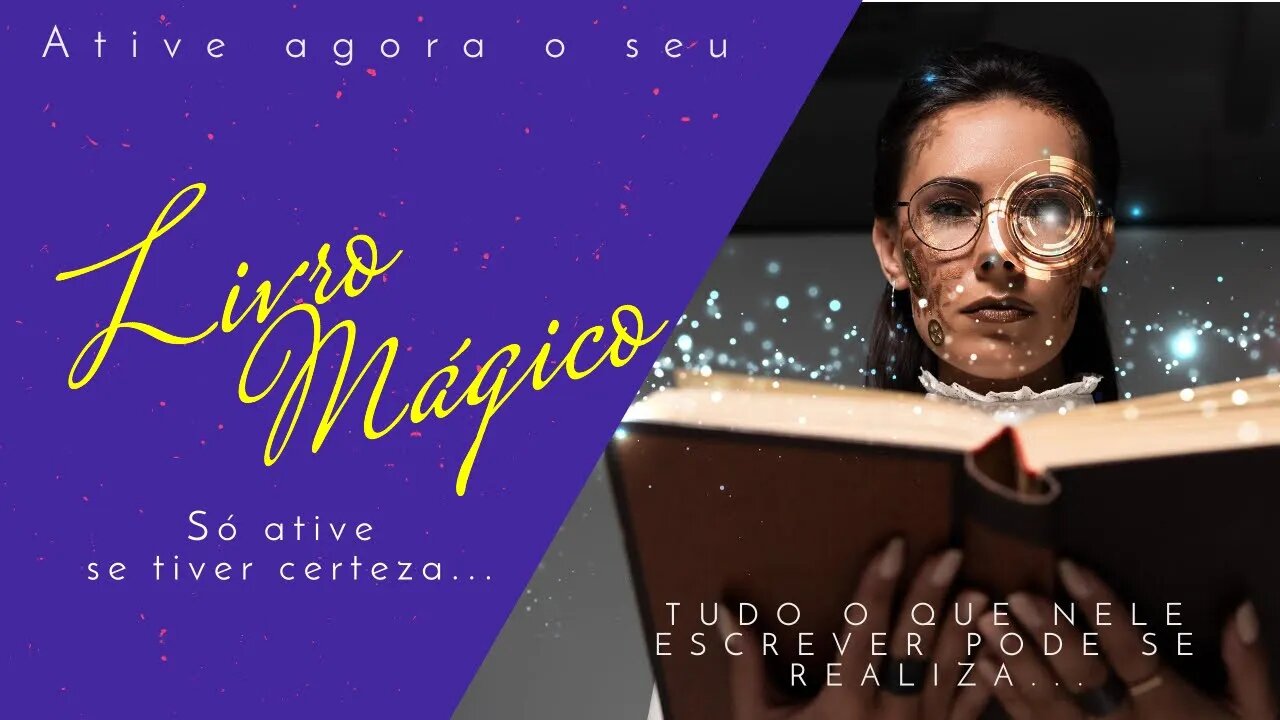 Ativação imediata Livro Mágico | Leia descrição