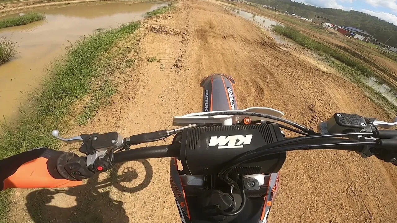 B Mel ripping I-64 MX (Kentucky Motocross)