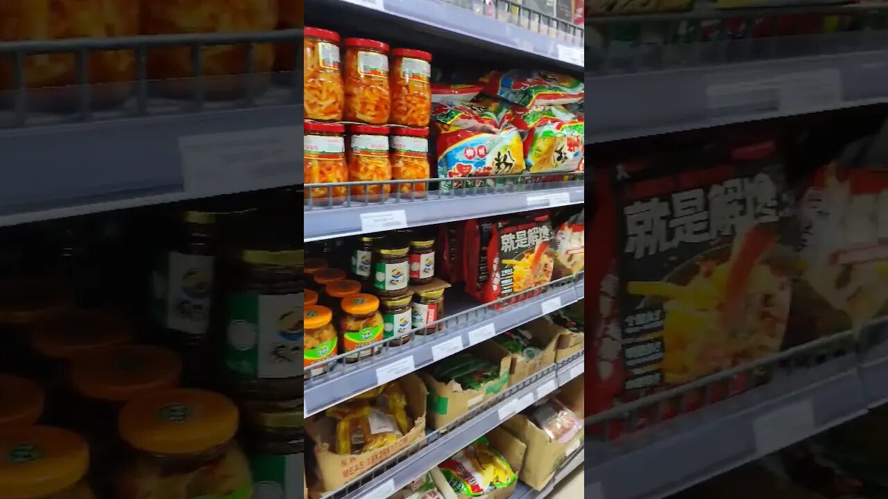 Asian Supermarket In Jamaica #nature #fire #food #asmr #jamaica #onepotmeals #asian #asianfood