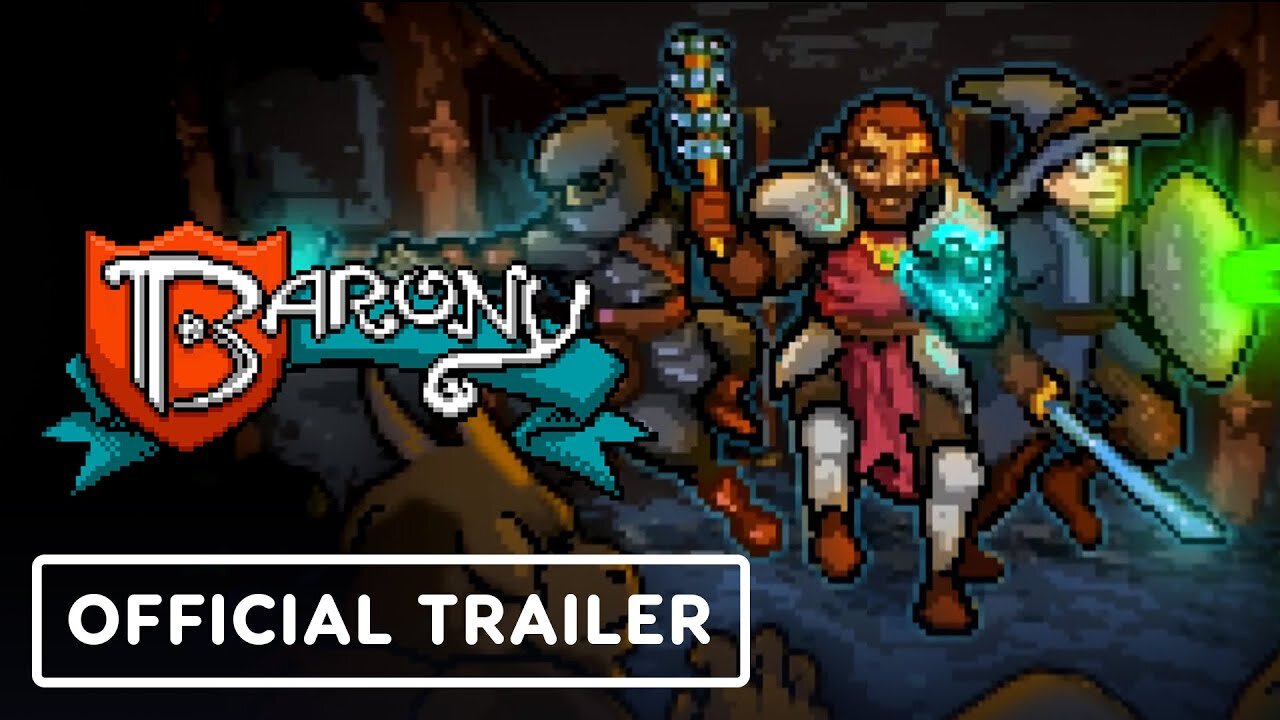 Barony - Official Nintendo Switch Gameplay Trailer