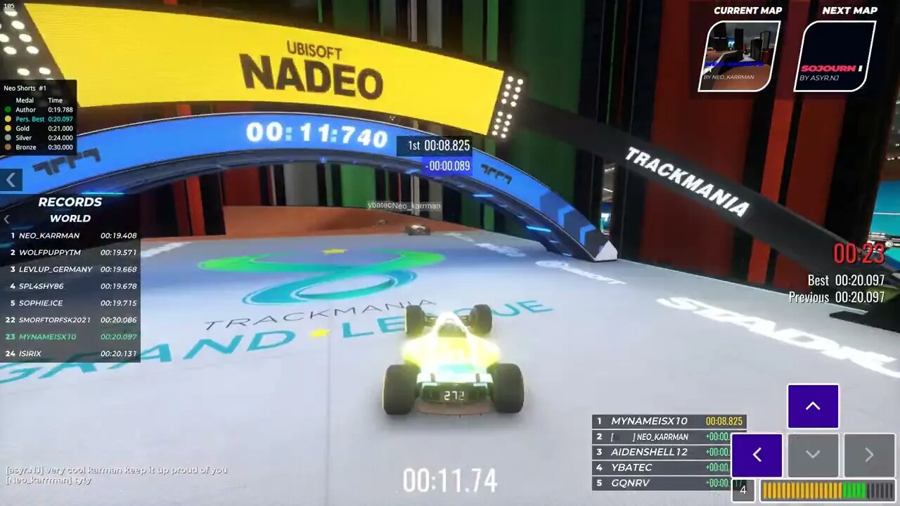 Potential COTD map #120 - Trackmania