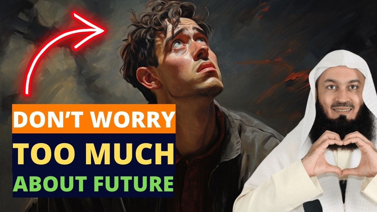 WHY YOU SHOULDN'T WORRY TOO MUCH ABOUT FUTURE?