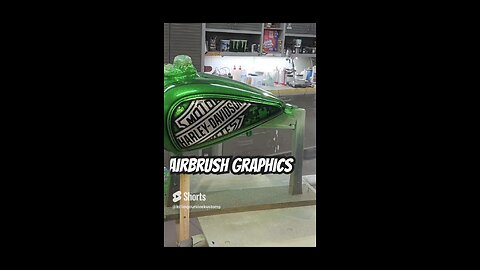 Custom graphics candy paint