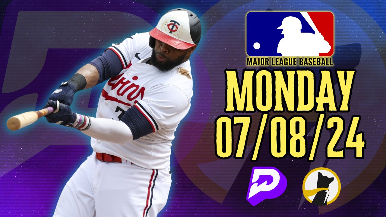 ⚾️ ✅ #PRIZEPICKS | #UNDERDOGFANTASY BEST PICKS FOR #MLB MONDAY | 07/08/24 | #BASEBALL | TODAY