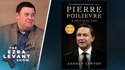 Andrew Lawton on the surprise of mainstream outlets talking about his new Poilievre book