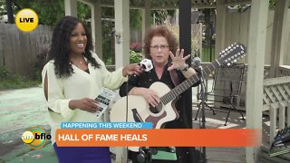 Meet "Rockin'" Robin Grandin! Support Hall of Fame Heals!