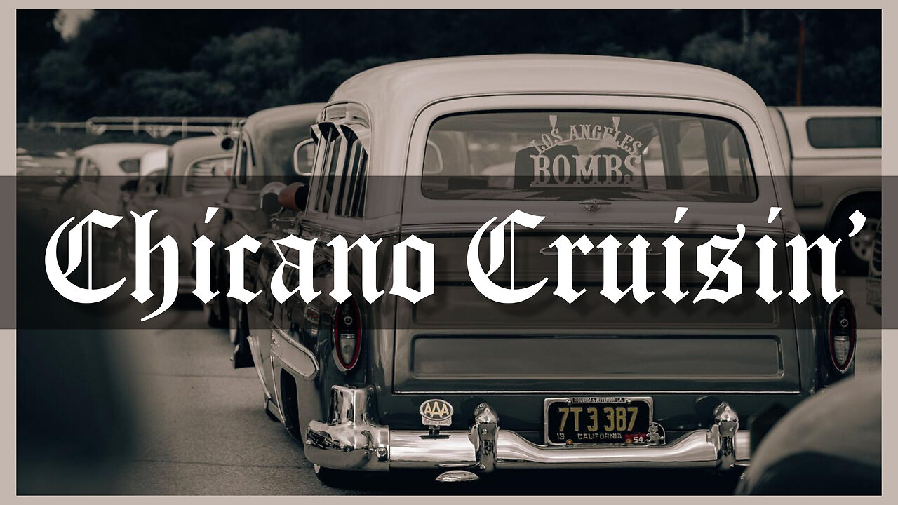 CHICANO CRUISIN' OLDIES MIX