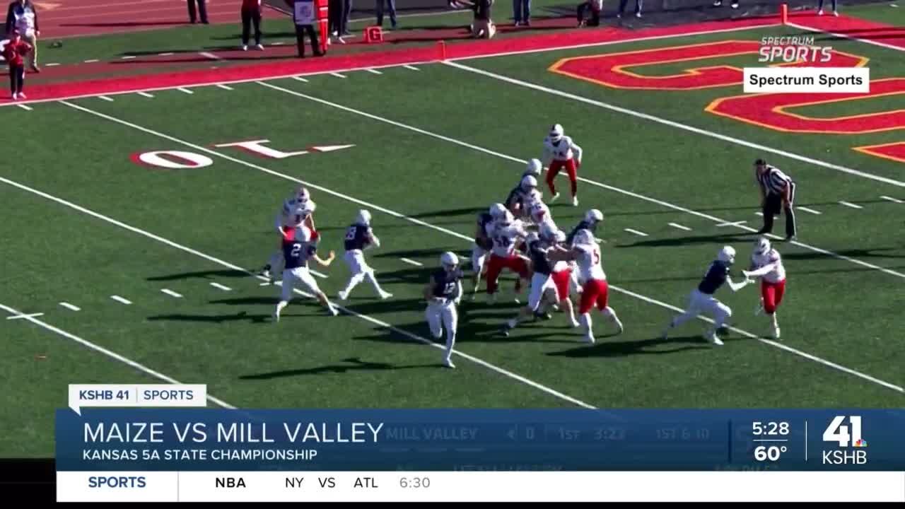 VIDEO: High School Football Playoffs: Nov. 27