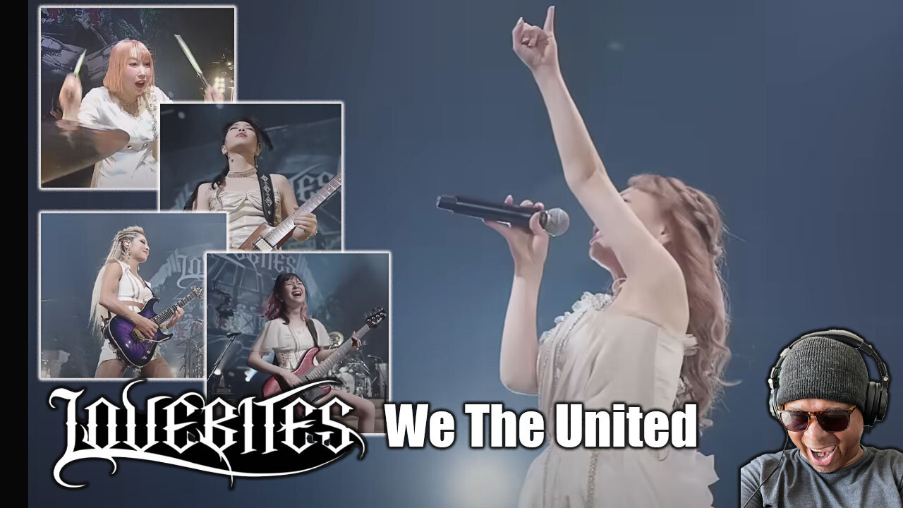 LOVEBITES: We The United Reaction!