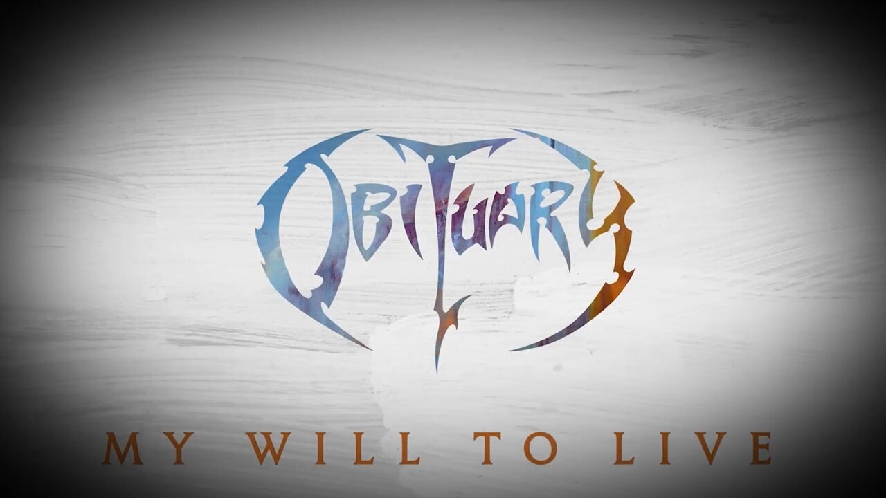 Obituary - My Will To Live (Official Lyric Video)