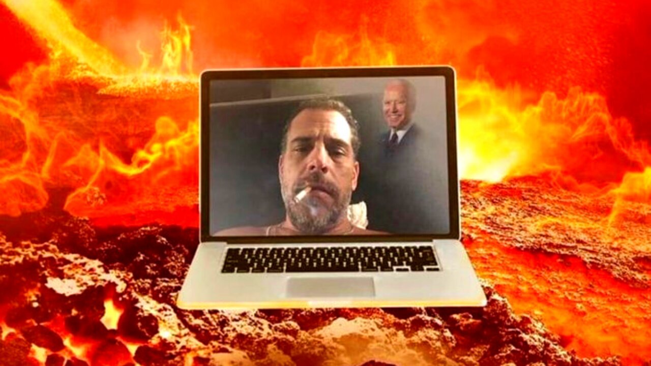 Hunter Biden's Laptop Comes Roaring Back From Hell