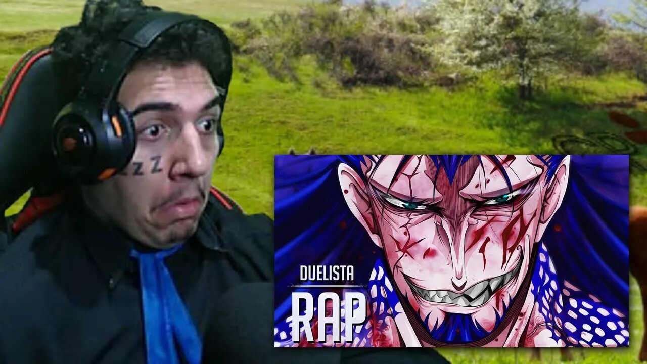 (DEUS FRACO?) PASTOR REACT Rap do Lu Bu (Record of Ragnarok) - O Berserker da humanidade