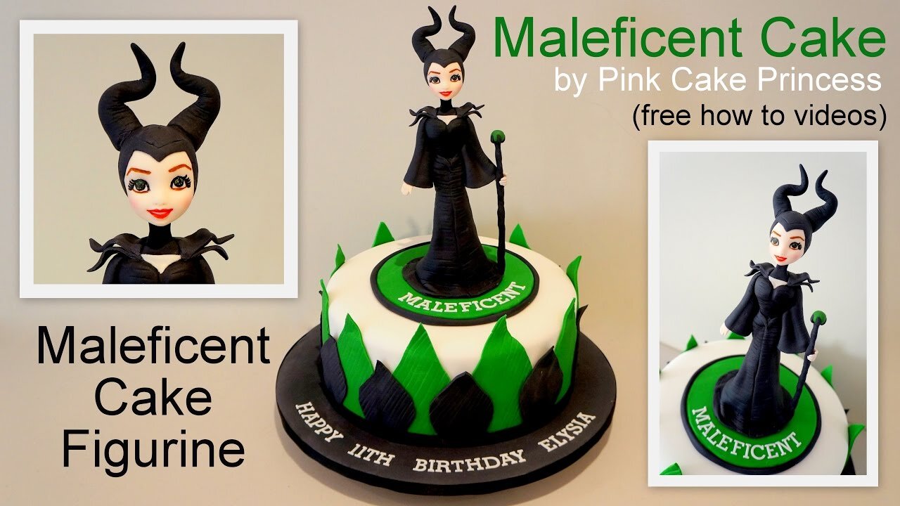 Copycat Recipes Halloween Maleficent Cake How to Cook Recipes food Recipes