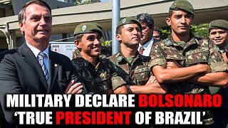 Military Declare Bolsonaro 'True President of Brazil' and Begin Executing Corrupt Lula Officials