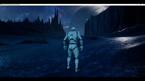2021 Unreal 426 2 elite landscape pack showing off one level map
