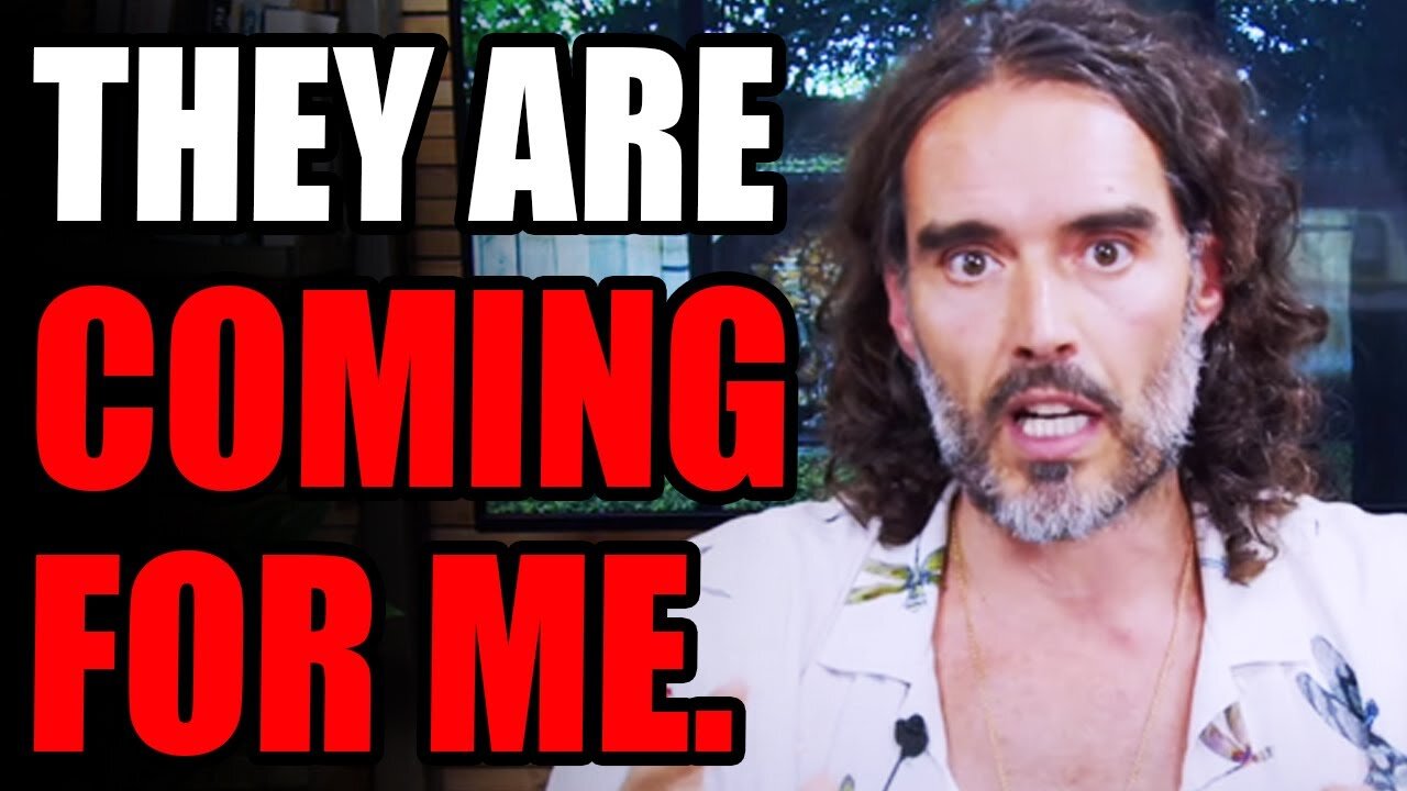 THE RUSSELL BRAND SITUATION JUST GOT CRAZY.